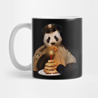 Panda Police Mug